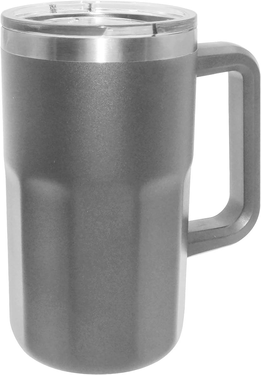 Oggi Insulated Beer Mug with Handle