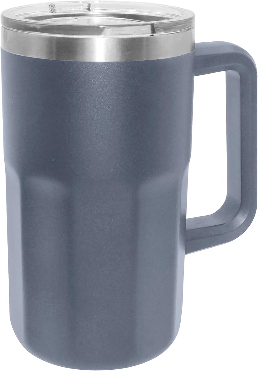 Oggi Insulated Beer Mug with Handle