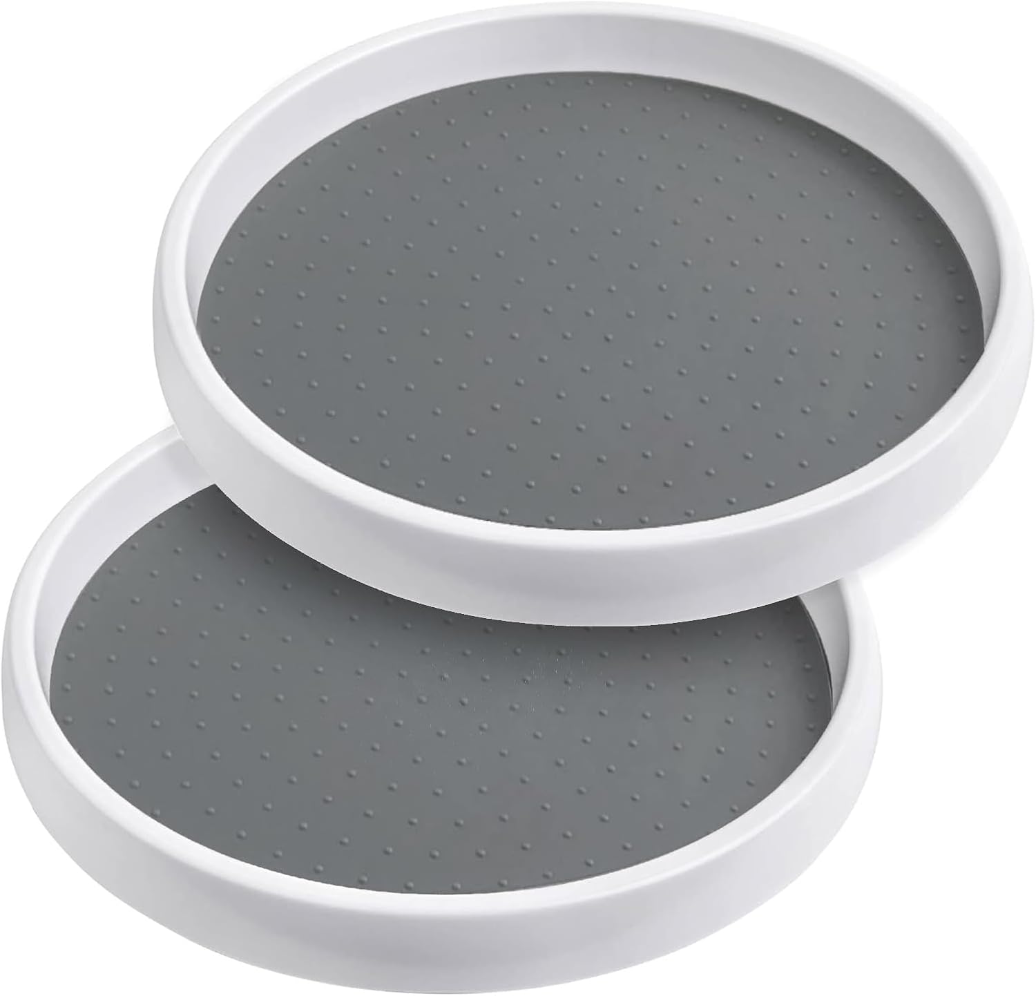 OGGI Set of 2 Lazy Susan Organizers 10"