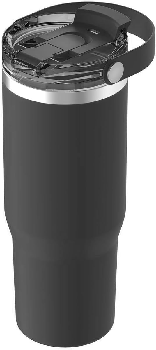 Oggi 30oz Vacuum Insulated Tumbler with Lid & Top Carry H…