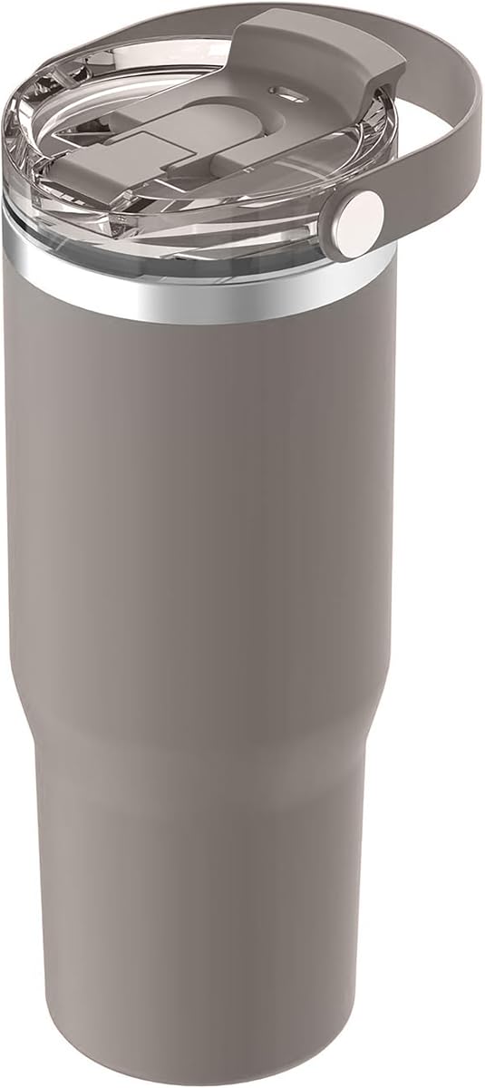 Oggi 30oz Vacuum Insulated Tumbler with Lid & Top Carry H…