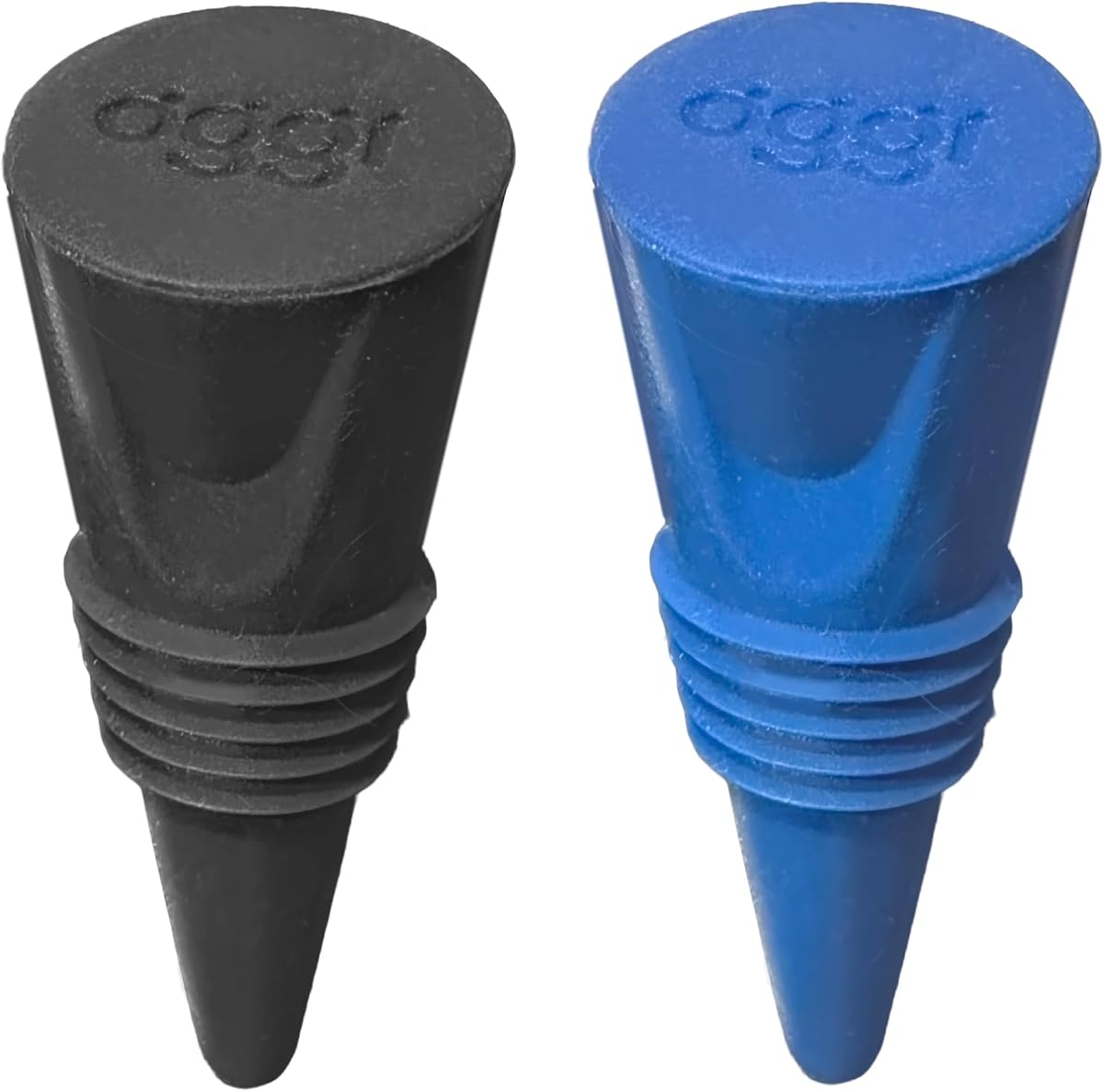 OGGI Cone Shaped Silicone Wine Corks