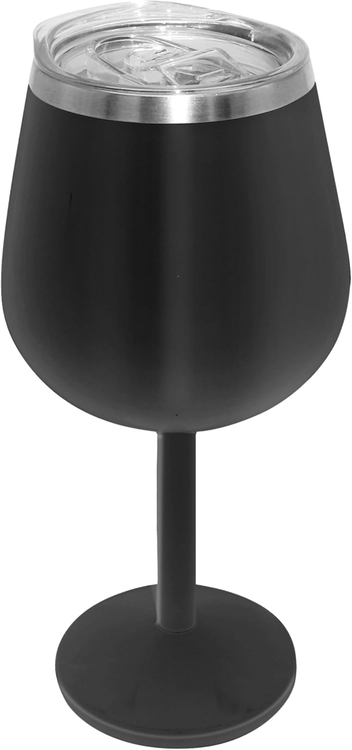 Oggi Vacuum Insulated Wine Glass 10 oz (300 ml)