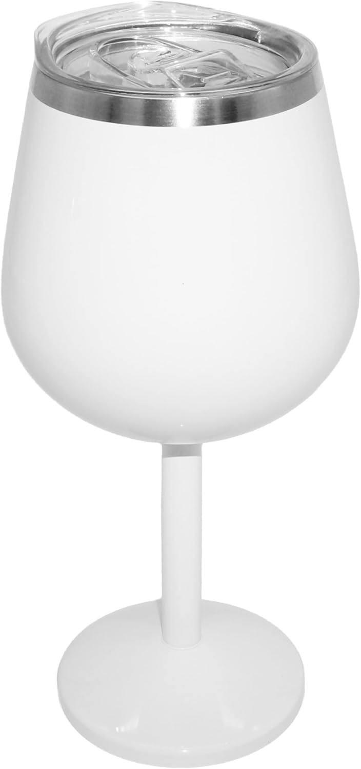 Oggi Vacuum Insulated Wine Glass 10 oz (300 ml)