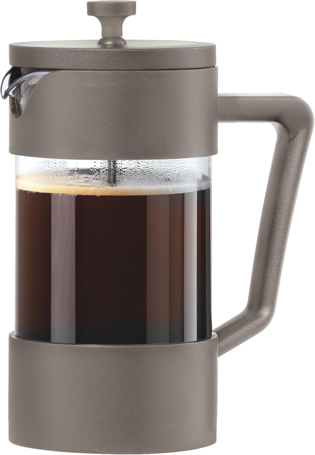 Oggi Borosilicate Glass French Press Coffee Maker